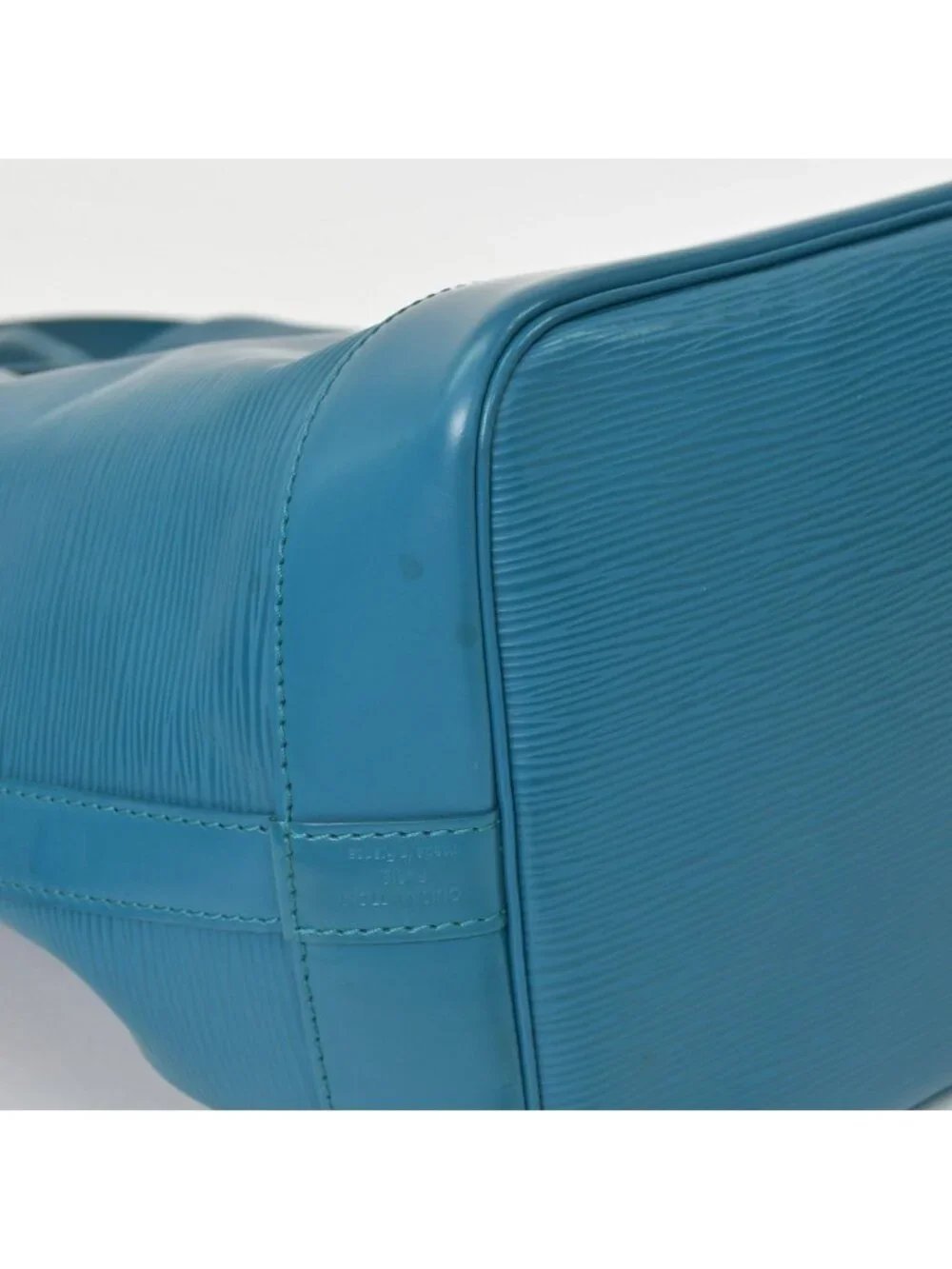Louis Vuitton Vuittton Noe BB Blue Turquoise Shoulder Bag